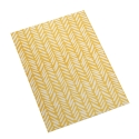 Papel pintado adhesivo vintage para salón Geométrico Amarillo Oferta