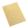 Papel pintado adhesivo vintage para salón Geométrico Amarillo Oferta