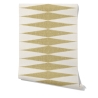 Papel pintado diseño geométrico vintage tejido Chevron estilo escandinavo Oferta