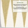 Papel pintado diseño geométrico vintage tejido Chevron estilo escandinavo Rebajas