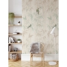 Papel pintado floral plantas orientales Bosque Japonés Bambú Oferta