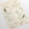 Papel pintado floral plantas orientales Bosque Japonés Bambú Rebajas