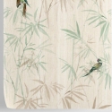 Papel pintado floral plantas orientales Bosque Japonés Bambú Descueto