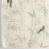 Papel pintado floral plantas orientales Bosque Japonés Bambú Descueto