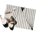 Set de 2 manteles individuales lavables diseño vintage 42x30 Art Déco Promoción