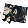 Set de 2 manteles individuales lavables jungla animales 42x30 Dark Jaguar Promoción