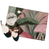 Set de 2 manteles individuales para desayuno 42x30 Bosque Rosa Promoción