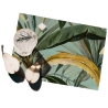 Set de 2 manteles individuales diseño botánico 42x30 Forest Verde Promoción