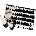 Set de 2 manteles individuales de desayuno estilo moderno 42x30cm Queen Promoción
