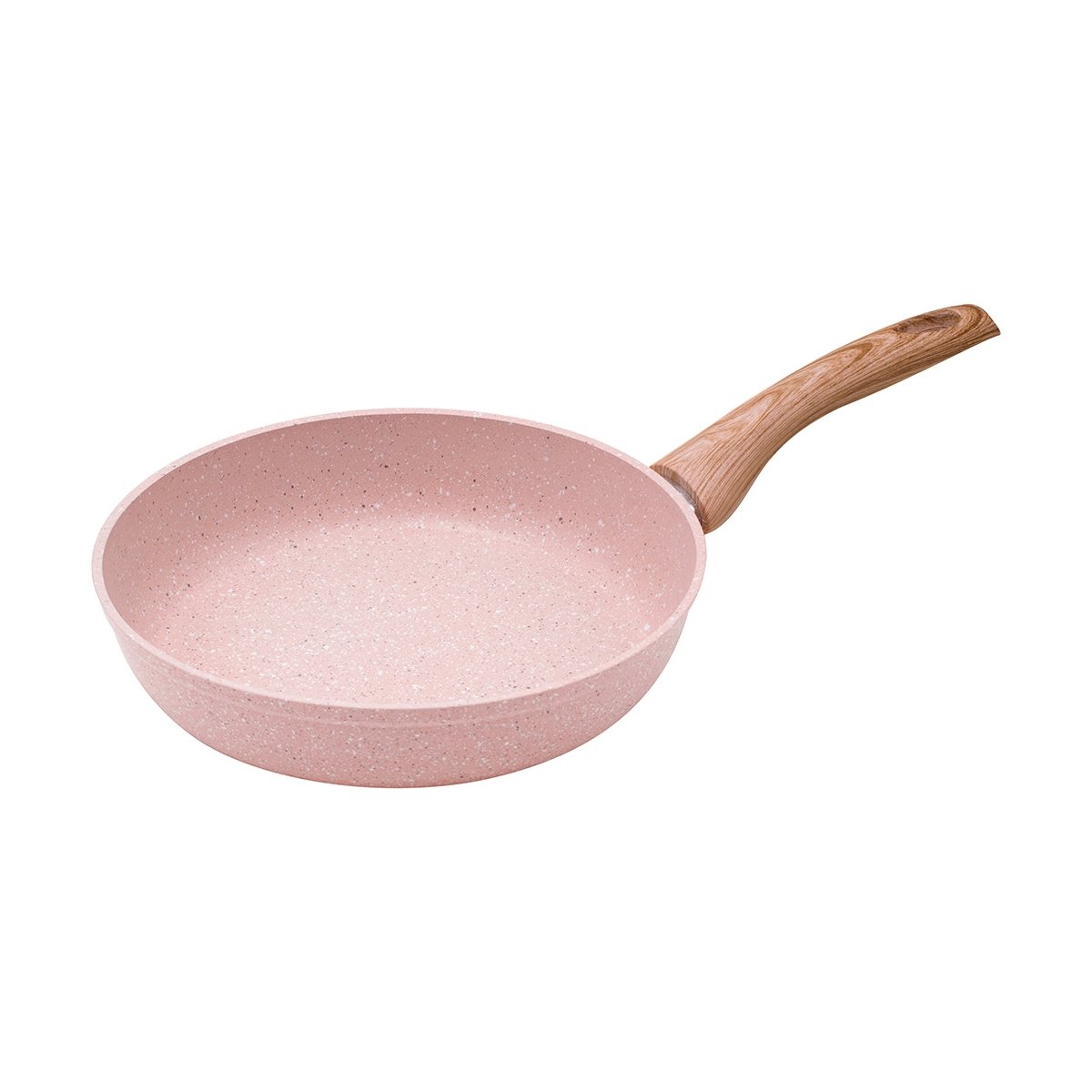 Sartén antiadherente 24cm efecto granito rosa Bisetti Stonerose Promoción Sartén antiadherente 24cm efecto granito rosa Bisetti Stonerose Promoción