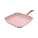 Set de 13 piezas de ollas y sartenes antiadherentes granito rosa Stonerose Stock