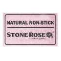 Juego de 13 ollas efecto granito rosa con mango de acero Stonerose Oferta