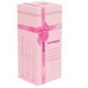 Set de 6 utensilios de cocina en metal rosa y silicona Bisetti Stonerose Rebajas