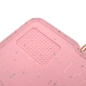 Juego de 3 tablas de cortar de plástico efecto granito rosa Bisetti Stonerose Descueto