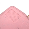Juego de 3 tablas de cortar de plástico efecto granito rosa Bisetti Stonerose Descueto