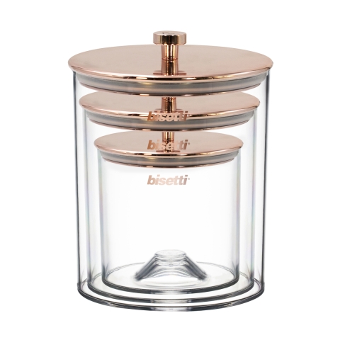 Set de 3 tarros de cocina apilables ahorraespacio conservación frescura Stonerose Promoción