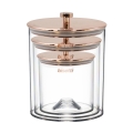 Set de 3 tarros de cocina apilables ahorraespacio conservación frescura Stonerose Promoción