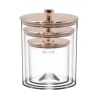 Set de 3 tarros de cocina apilables ahorraespacio conservación frescura Stonerose Promoción