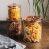Set de 3 tarros de cocina apilables ahorraespacio conservación frescura Stonerose Venta