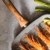 Parrilla antiadherente de aluminio efecto piedra Pierre Gourmet Rebajas