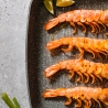 Parrilla antiadherente de aluminio efecto piedra Pierre Gourmet Descueto