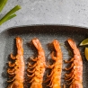 Parrilla antiadherente de aluminio efecto piedra Pierre Gourmet Catálogo