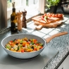 Wok de aluminio antiadherente 28cm efecto piedra Pierre Gourmet Venta