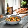Wok de aluminio antiadherente 28cm efecto piedra Pierre Gourmet Oferta