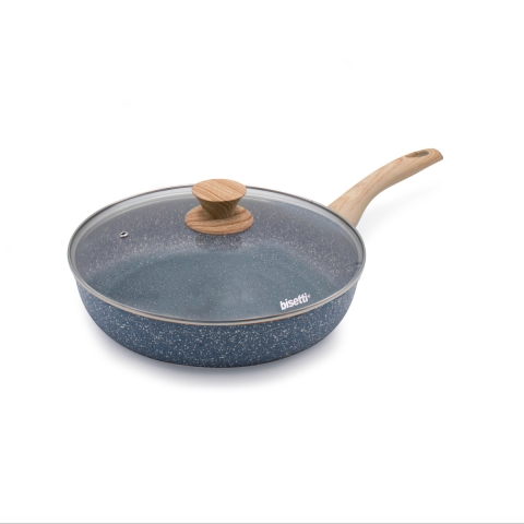 Sartén de aluminio antiadherente 28cm con tapa Pierre Gourmet Promoción