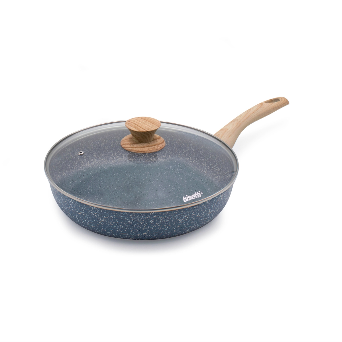 Sartén de aluminio antiadherente 28cm con tapa Pierre Gourmet Promoción