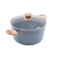 Set de 6 ollas sartén parrilla antiadherente Pierre Gourmet Rebajas