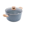 Set de 6 ollas sartén parrilla antiadherente Pierre Gourmet Rebajas