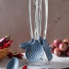 Set de 6 utensilios de cocina de silicona con soporte Pierre Gourmet Venta