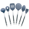Set de 6 utensilios de cocina de silicona con soporte Pierre Gourmet Oferta