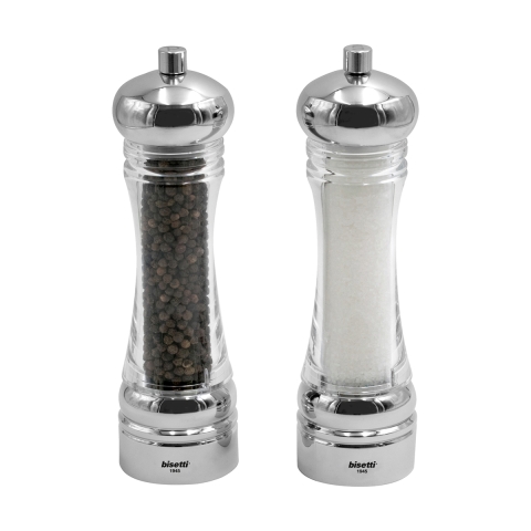 Macina sal y pimienta transparente para mesa cocina 21cm Pierre Gourmet Promoción