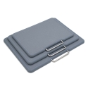 Set de 3 tablas de cocina de plástico efecto granito Bisetti Pierre Gourmet Oferta