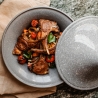 Tajine antiadherente de 26 cm en cerámica stoneware Pierre Gourmet Venta
