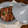 Tajine antiadherente de 26 cm en cerámica stoneware Pierre Gourmet Rebajas