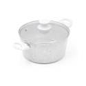 Juego de 6 piezas de sartenes y parrilla de aluminio antiadherente Stonewhite Rebajas