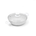 Juego de 13 piezas de sartenes y ollas antiadherentes tipo grill Stonewhite Oferta