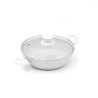 Juego de 13 piezas de sartenes y ollas antiadherentes tipo grill Stonewhite Oferta
