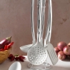 Set de 6 utensilios de cocina de silicona con soporte de metal Stonewhite Venta
