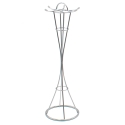 Set de 6 utensilios de cocina de silicona con soporte de metal Stonewhite Rebajas