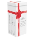 Set de 6 utensilios de cocina de silicona con soporte de metal Stonewhite Descueto