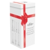 Set de 6 utensilios de cocina de silicona con soporte de metal Stonewhite Descueto
