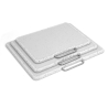Juego de 3 tablas de cortar de plástico efecto granito Bisetti Stonewhite Oferta
