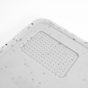 Juego de 3 tablas de cortar de plástico efecto granito Bisetti Stonewhite Rebajas