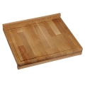 Tabla de cortar de madera de haya 40x36cm para cocina Bisetti Promoción