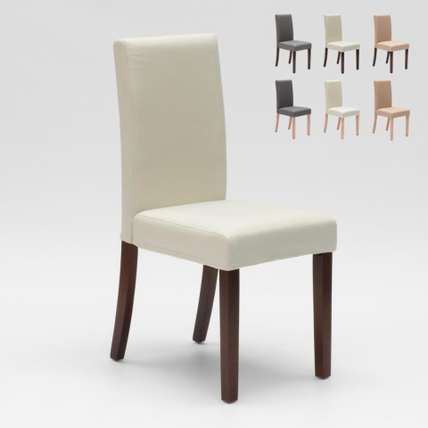 Silla de cocina o comedor estilo henriksdal Comfort Promoción