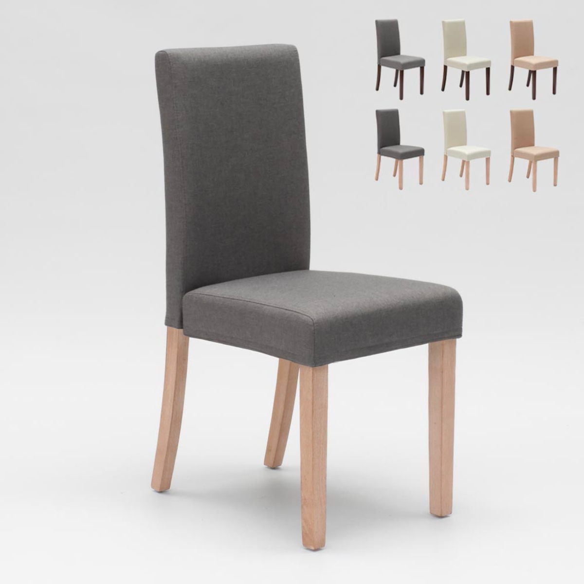 Silla de cocina o comedor estilo henriksdal Comfort Silla de cocina o comedor estilo henriksdal Comfort